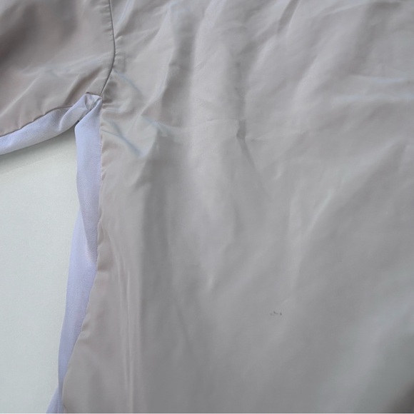 ALO Yoga Half Zip Pullover Jacket 3M Logo Men's XS Pullover Tan Beige Jacket - Picture 9 of 9